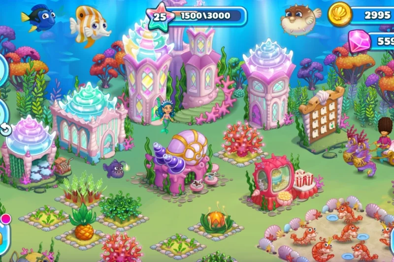 Aquarium Farm: Cozy Ocean Story – Magic aqua world ⭐4.4