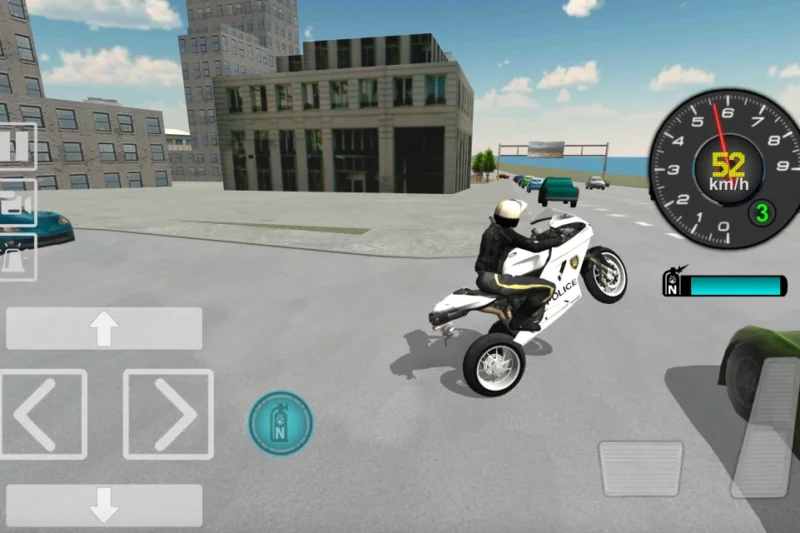 Police Motorbike Driving – Ride fast police motorbikes ⭐4.1
