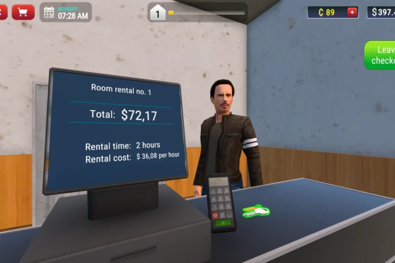My Hotel Simulator 3D – Build and manage your hotel ⭐4.1