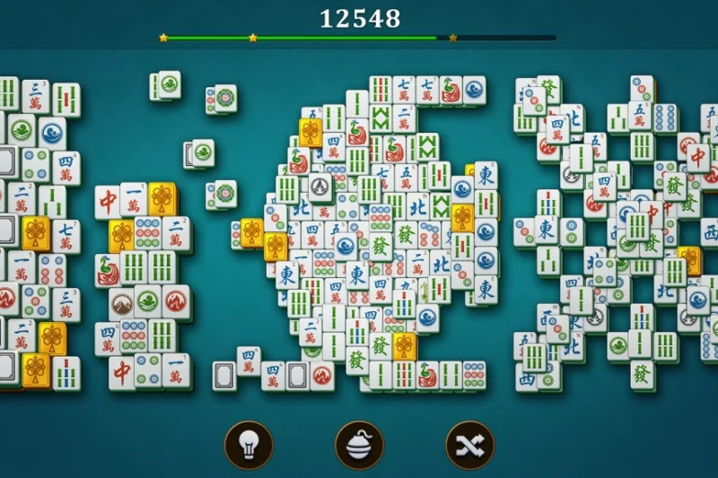 Mahjong Solitaire: Classic ⭐4.6