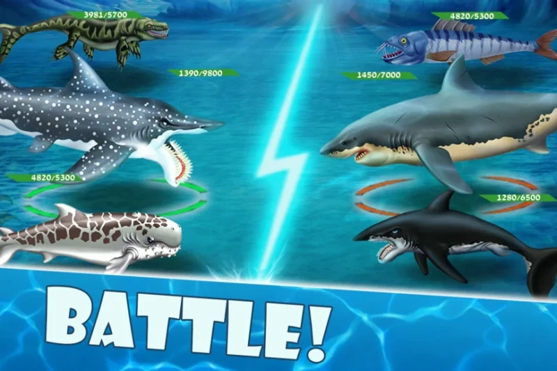 Shark Mania – Build your underwater shark world ⭐4.3