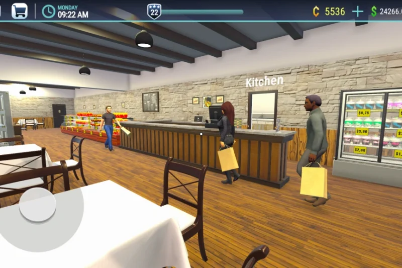 Restaurant Simulator 3D Bar – Realistic simulation game ⭐4.1
