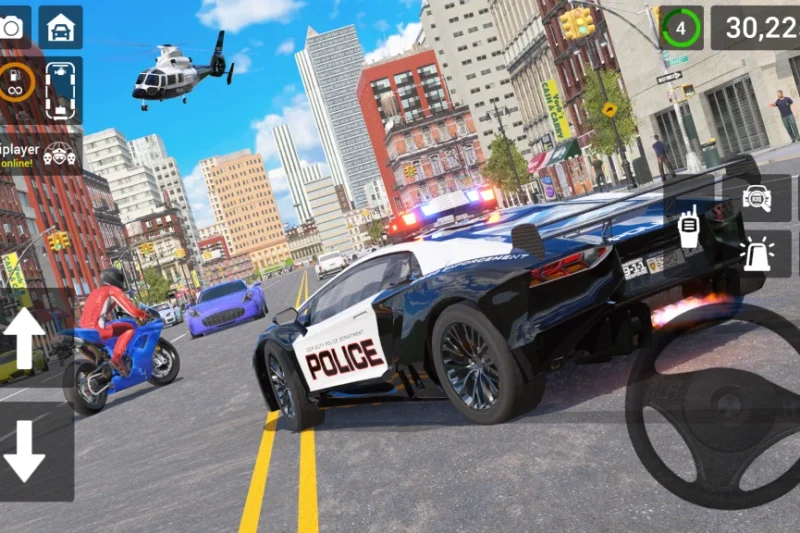 Cop Duty Police Car Simulator – Protect the civilians ⭐4.5