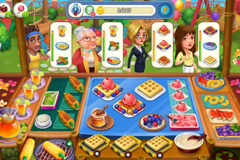 Cooking Super Star – Tasty City – Cook and serve ⭐4.3