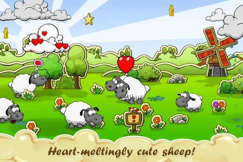 Clouds & Sheep – Cute Sheep – Play and interact ⭐4.7
