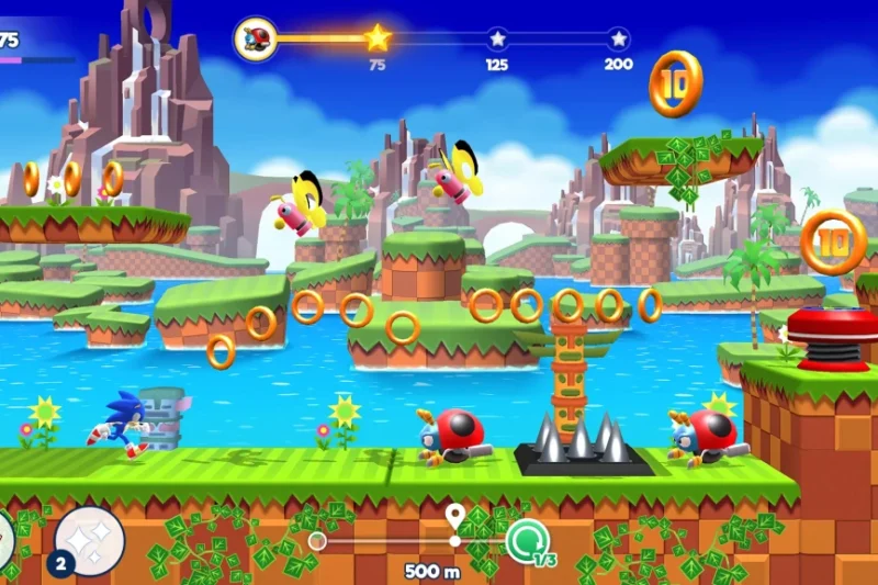 Sonic Runners Adventure game – Action-packed platformer ⭐4.4