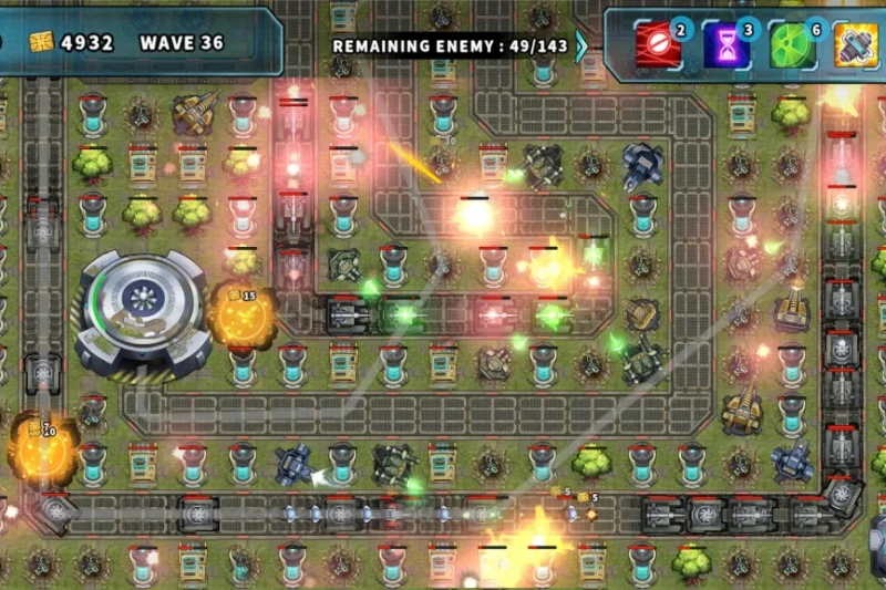 Tower Defense Rush – Defend your space base ⭐4.1
