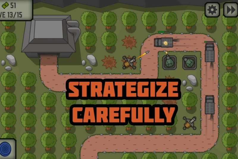 Tactical War: Tower Defense – Protect the base ⭐4.5