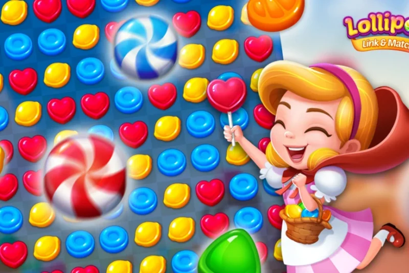 Lollipop: Link & Match – Connect 3 or more candies ⭐4.3