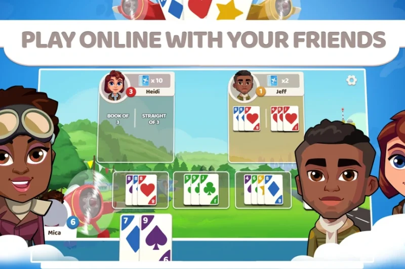 Phase Contract Rummy card game ⭐4.3