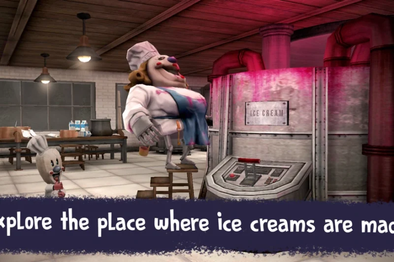 Ice Scream 6 Friends: Charlie – Lost in the factory ⭐4.1