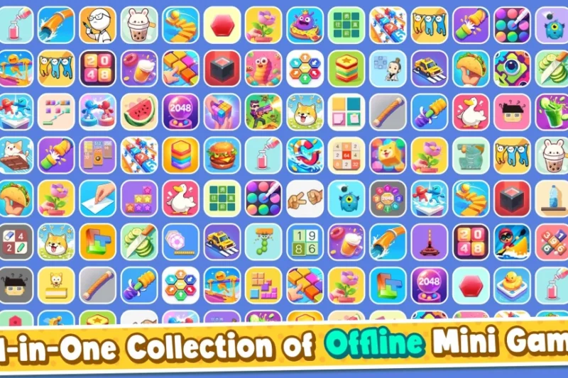 Puzzle Collection: Mini Games – Logic brainteasers ⭐4.3