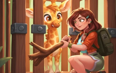 Paradise Paws: Merge Animals ⭐4.7