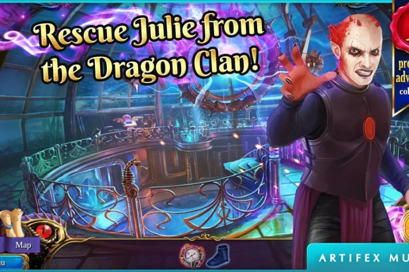 The Secret Order 5 – Rescue Julie from the Dragon Clan ⭐4.4