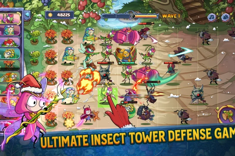Garden Guardians TD – Whimsical tower defense ⭐4.3