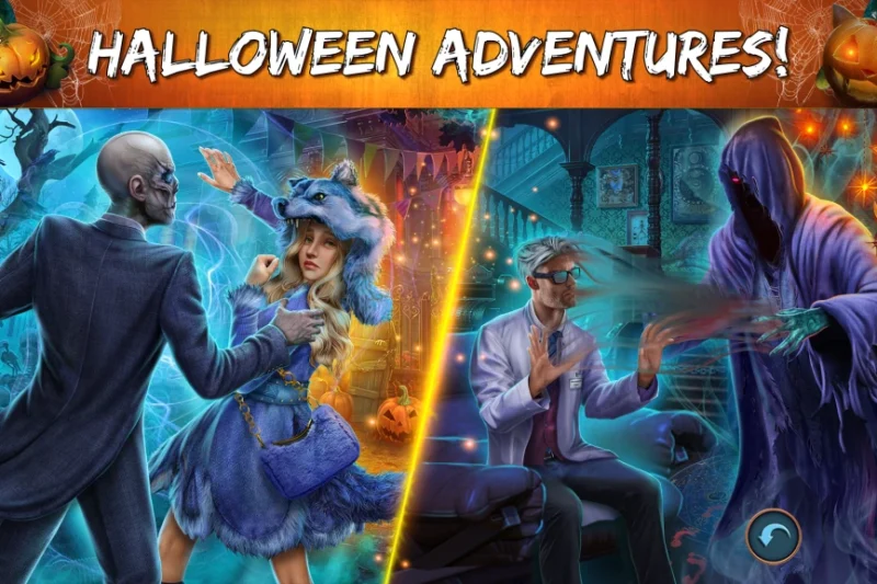 Gloomy Tales: Halloween Ticket – Historical mansion ⭐4.4