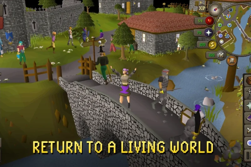 Old School RuneScape – Fantasy MMORPG ⭐4.1