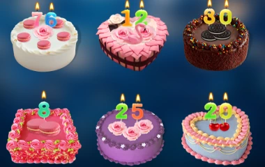 Cake Maker: Happy Birthday – Virtual cake simulator game ⭐4.5