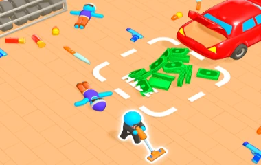 Murder Cleaner – Clean the crime scene quickly ⭐4.2