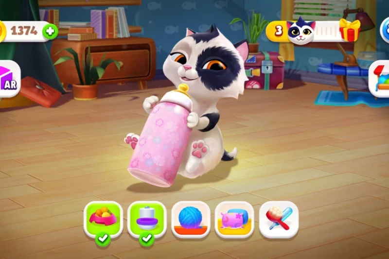 My Cat – Virtual pet simulator – Fluffy friend ⭐4.3