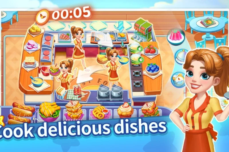 Cooking Master Adventure Games – Cook delicious dishes ⭐4.3