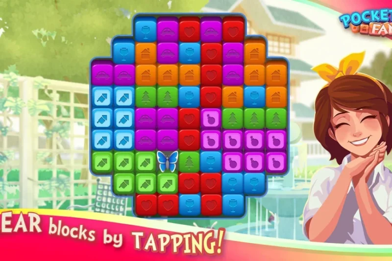 Pocket Family Dreams: My Home – Clear blocks ⭐4.4