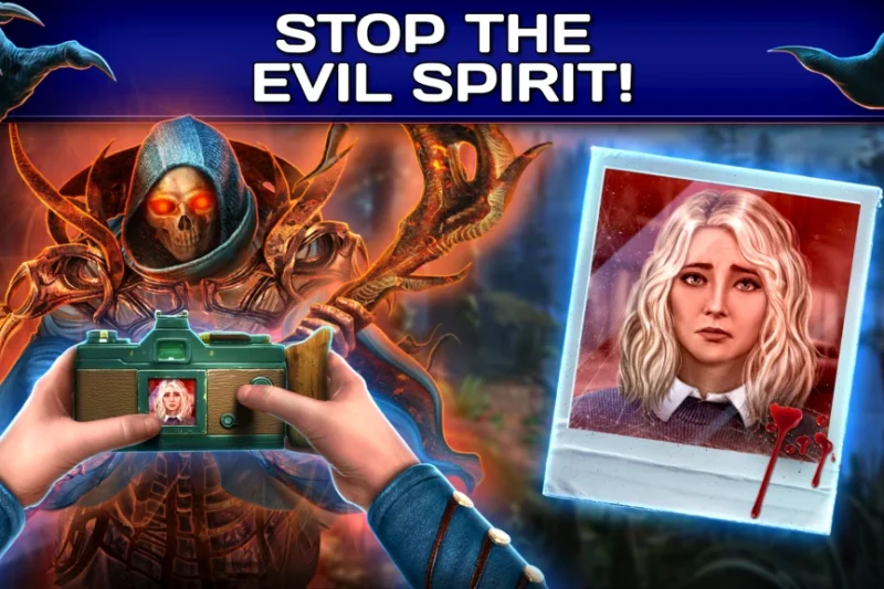 Mystical Riddles: Portrait f2p – Stop the evil spirit ⭐4.3