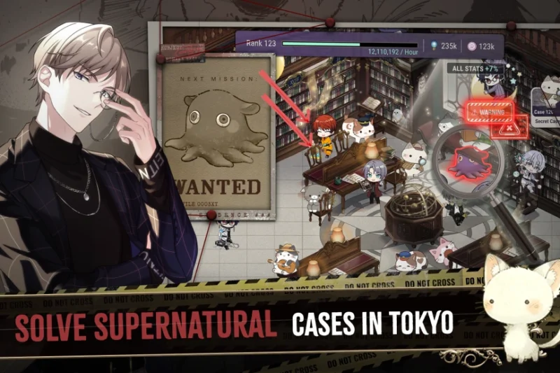 Tokyo Debunker – Solve supernatural cases ⭐4.7
