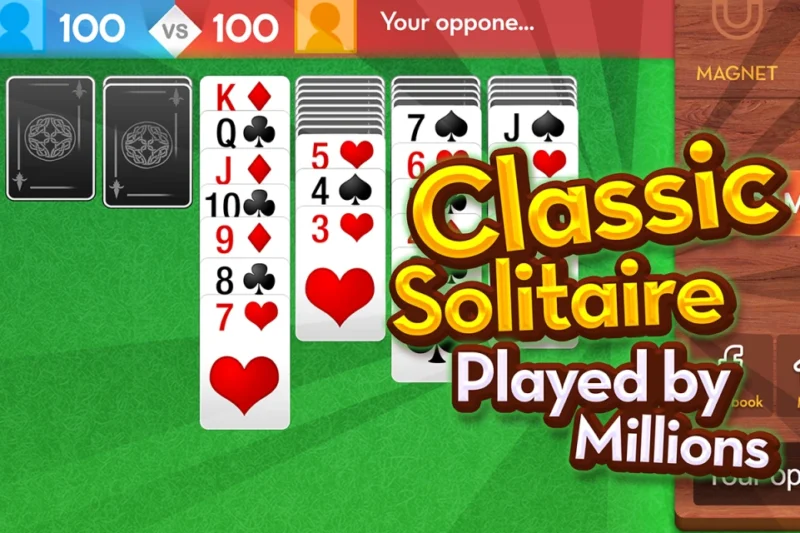 Solitaire Arena – Play with worldwide players ⭐4.5