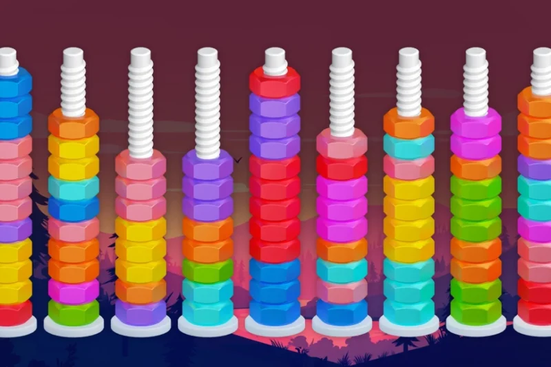 Nut Puzzle – Nut Sort Games ⭐4.8