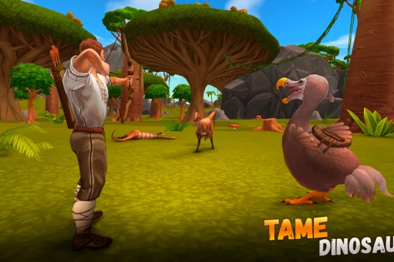 Survival Island 2: Dinosaurs – Adventure in a prehistoric world ⭐4.3