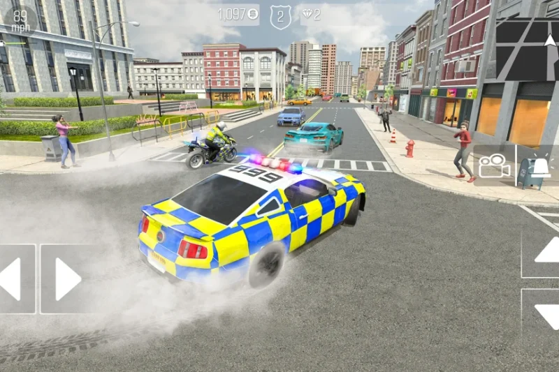 Police Car Driving Motorbike – High-speed chases ⭐4.4