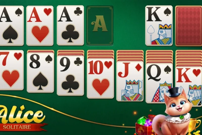 Alice Solitaire: Card Games ⭐4.9