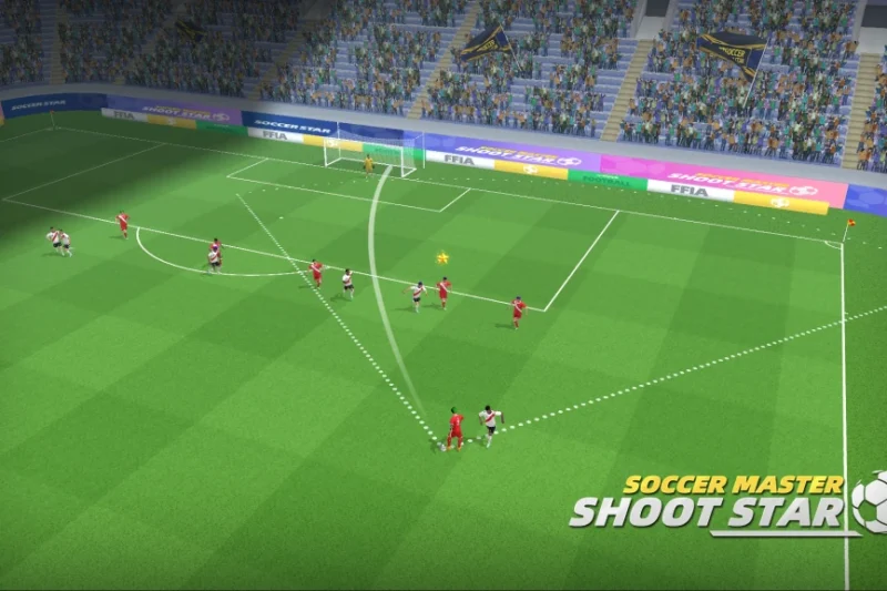 Soccer Master Shoot Star – Kick and run ⭐4.2