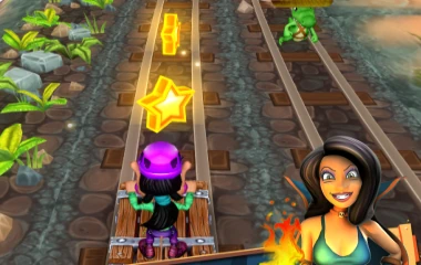 Hugo Troll Race 2: Rail Rush – Challenging endless runner ⭐4.4