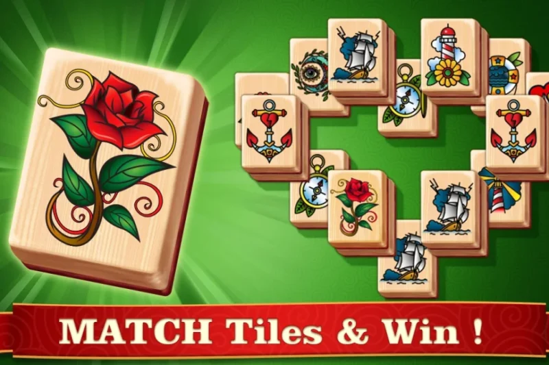 Mahjong – Match open pairs of identical tiles ⭐4.5