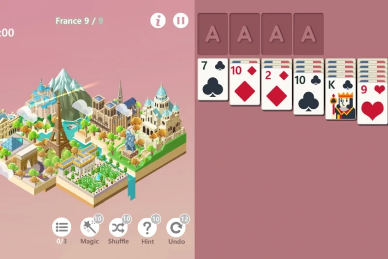 Age of solitaire – Card Game – Build your city by playing ⭐4.4