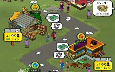 Money tycoon city: idle games – Wacky adventures ⭐4.6