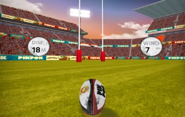 Flick Kick Rugby Kickoff – Rugby conversion kicking ⭐4.2