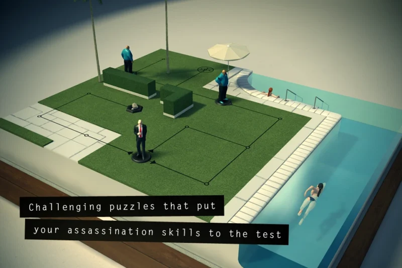 Hitman GO – Test your assassination skills ⭐4.5
