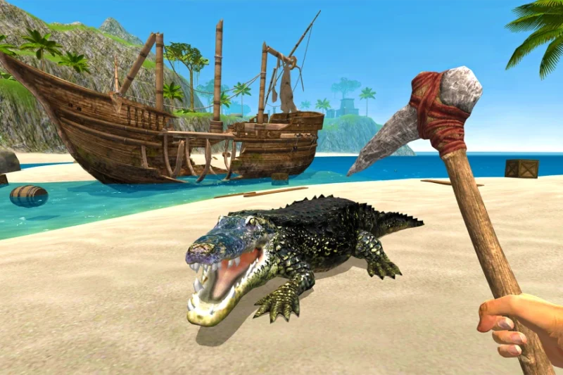 Uncharted Island Survival – First-person pirate simulator ⭐4.3