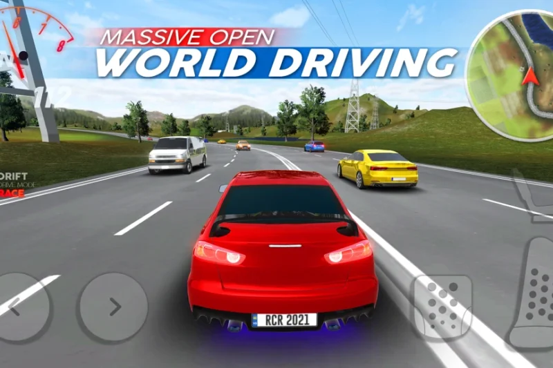 Drift Car Street Racing – Drive cars in a huge open world ⭐4.2