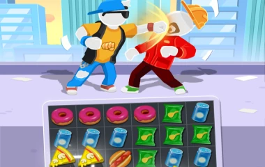 Match Hit – Puzzle Fighter – Street fighting ⭐4.3