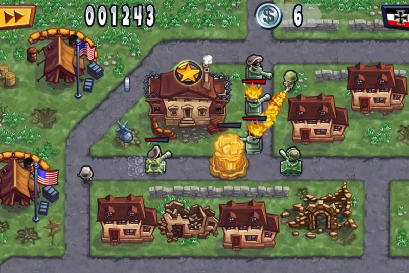 Guns’n’Glory WW2 – Explosive defense action ⭐4.7