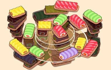 Sushi Sort – Logical and spatial sorting tactics ⭐4.7