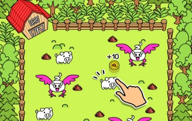 Pig Evolution: Idle Simulator – Drag and drop similar pigs ⭐4.6