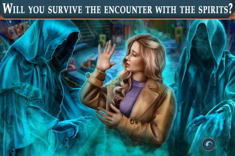 Hidden Objects: Ghostly Park – Stop possessed spirits ⭐4.4