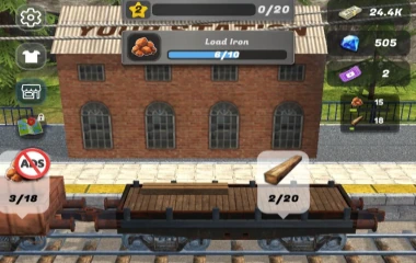 Cargo Train Terminal – Run your rad cargo company ⭐4.1