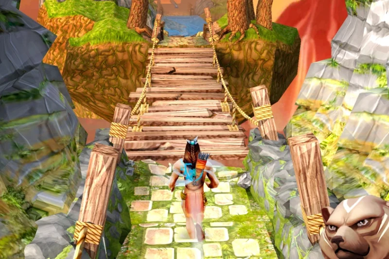 Spirit Run: Temple Dash – Ancient Aztec mystical world ⭐4.1