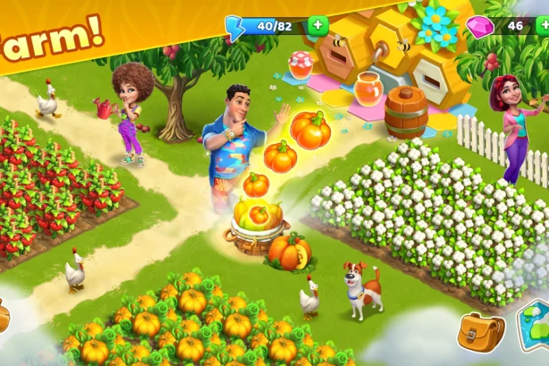 Bermuda Adventures Farm Island – Village life ⭐4.4